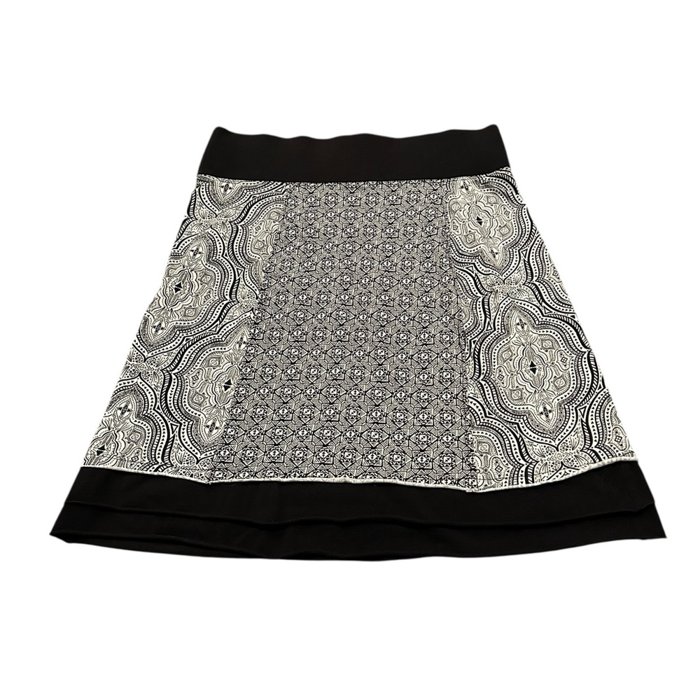 DAKINI black and white skirt